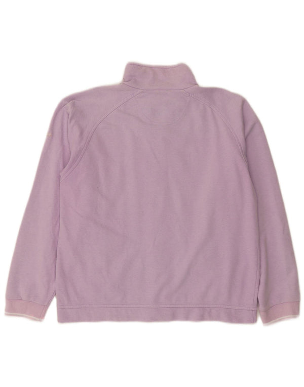 Giacca da tuta oversize da donna Champion UK 10 piccola viola