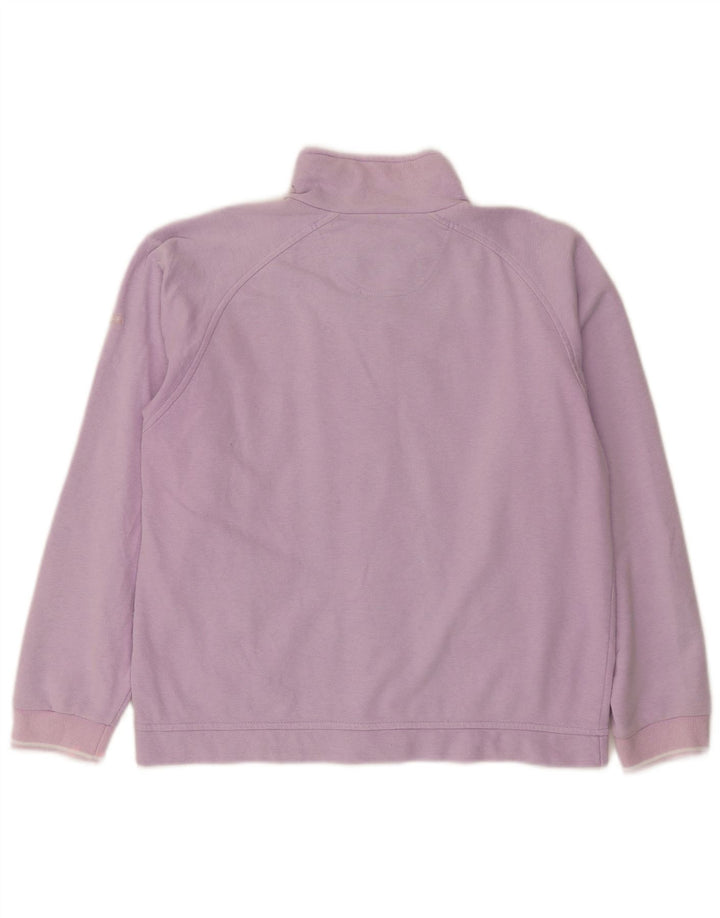 Giacca da tuta oversize da donna Champion UK 10 piccola viola