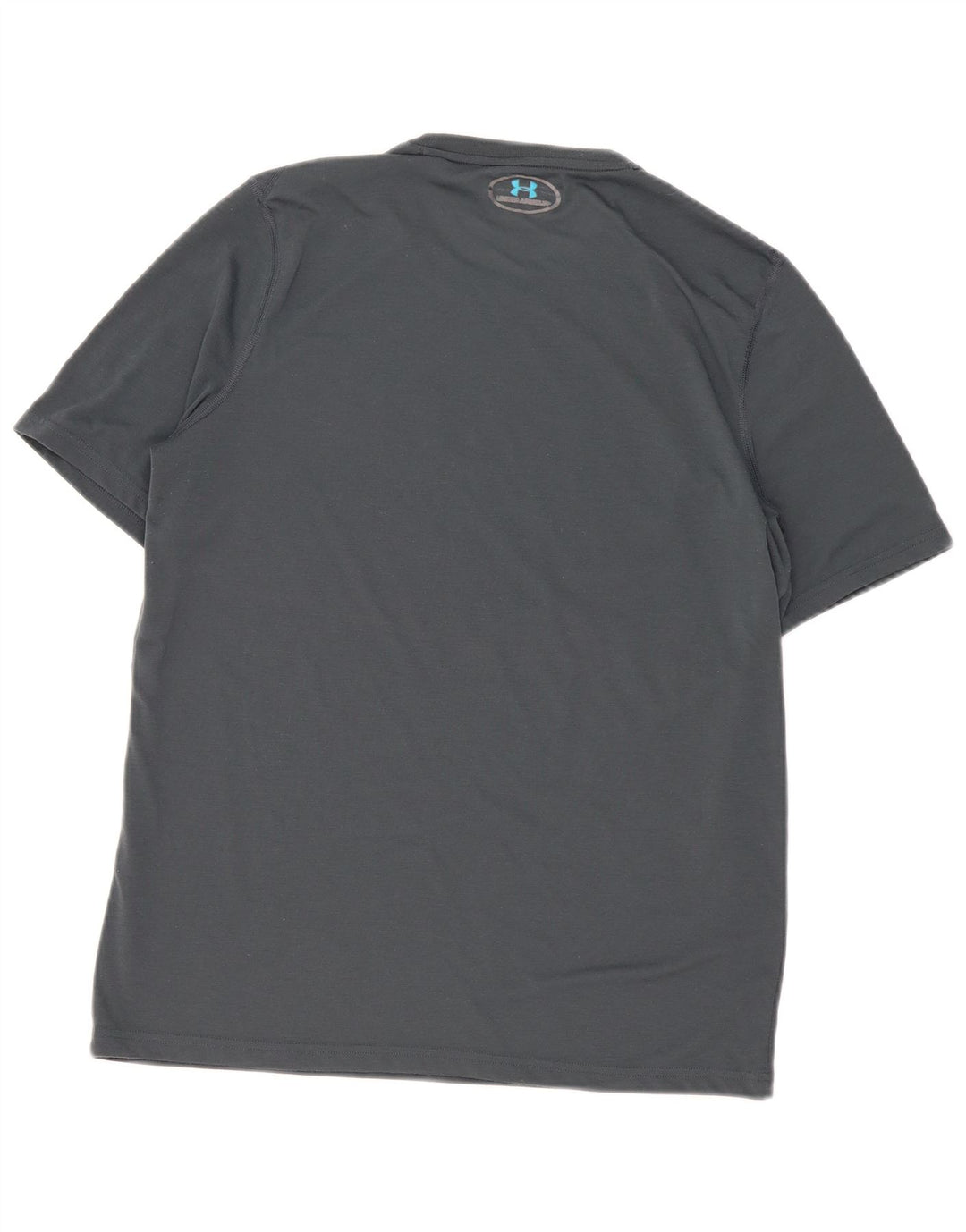 Maglietta grafica da uomo Under Armour Heat Gear Top grigio medio