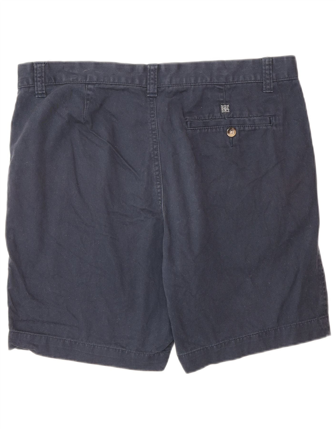 Pantaloncini chino da uomo Marks & Spencer W34 grandi in cotone blu navy
