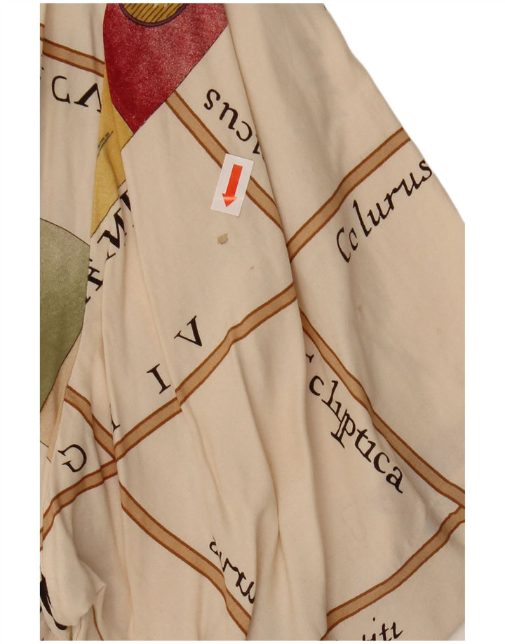 MARCELLO CIONI Camicia grafica da donna Camicetta IT 48 XL Colore bianco sporco