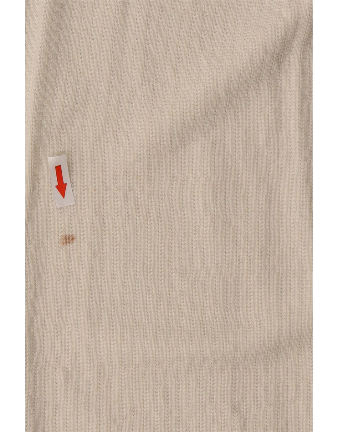 T-shirt Zara da uomo Top Small bianca in Lyocell