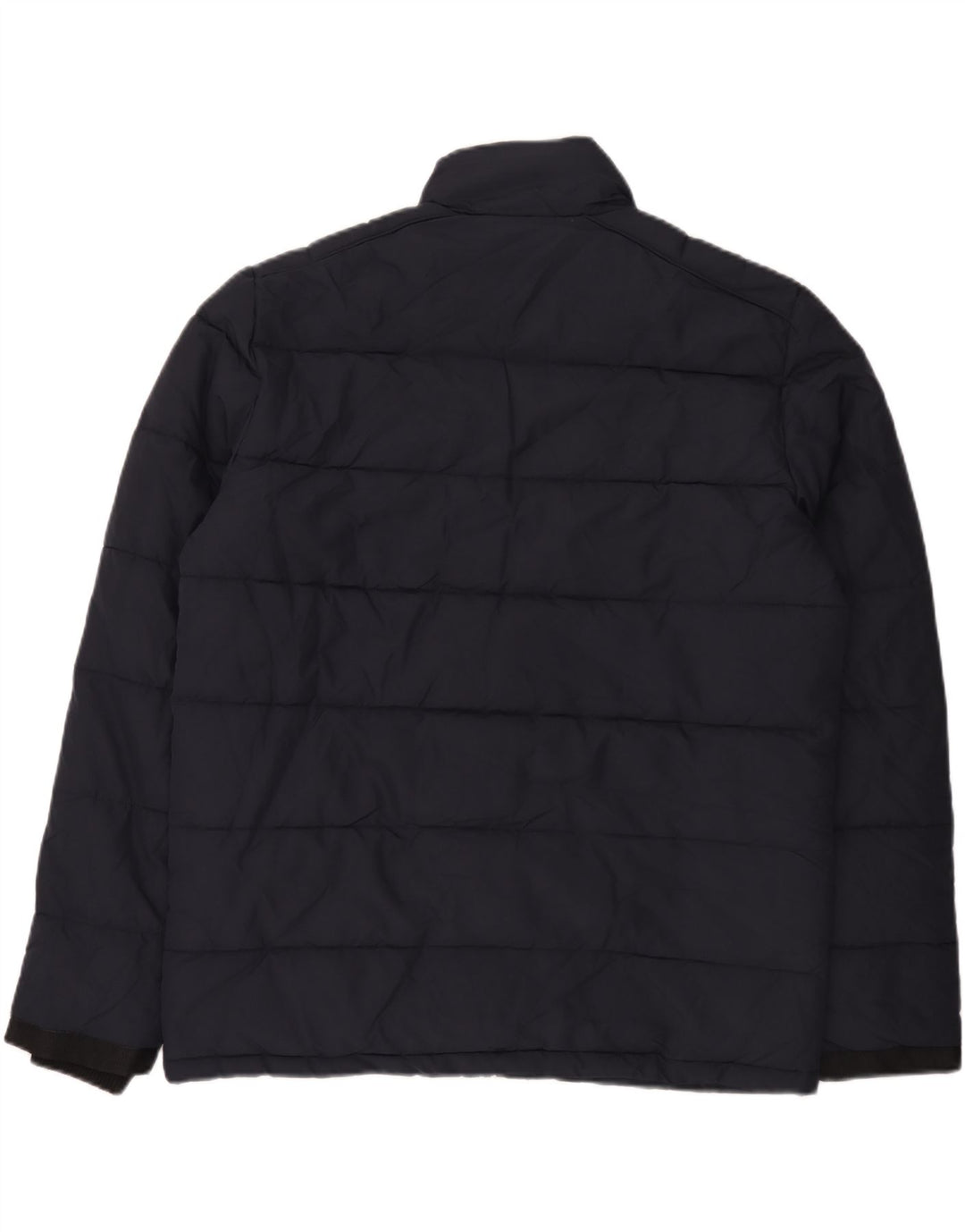 Giacca imbottita da uomo Marks & Spencer UK 40 grande poliestere blu navy