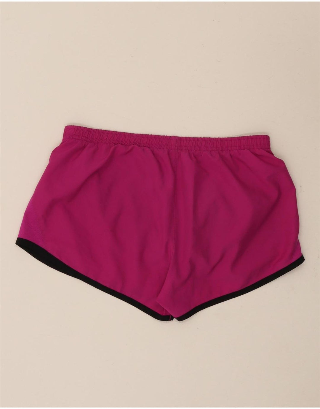 Pantaloncini sportivi Nike da donna UK 12 poliestere viola medio