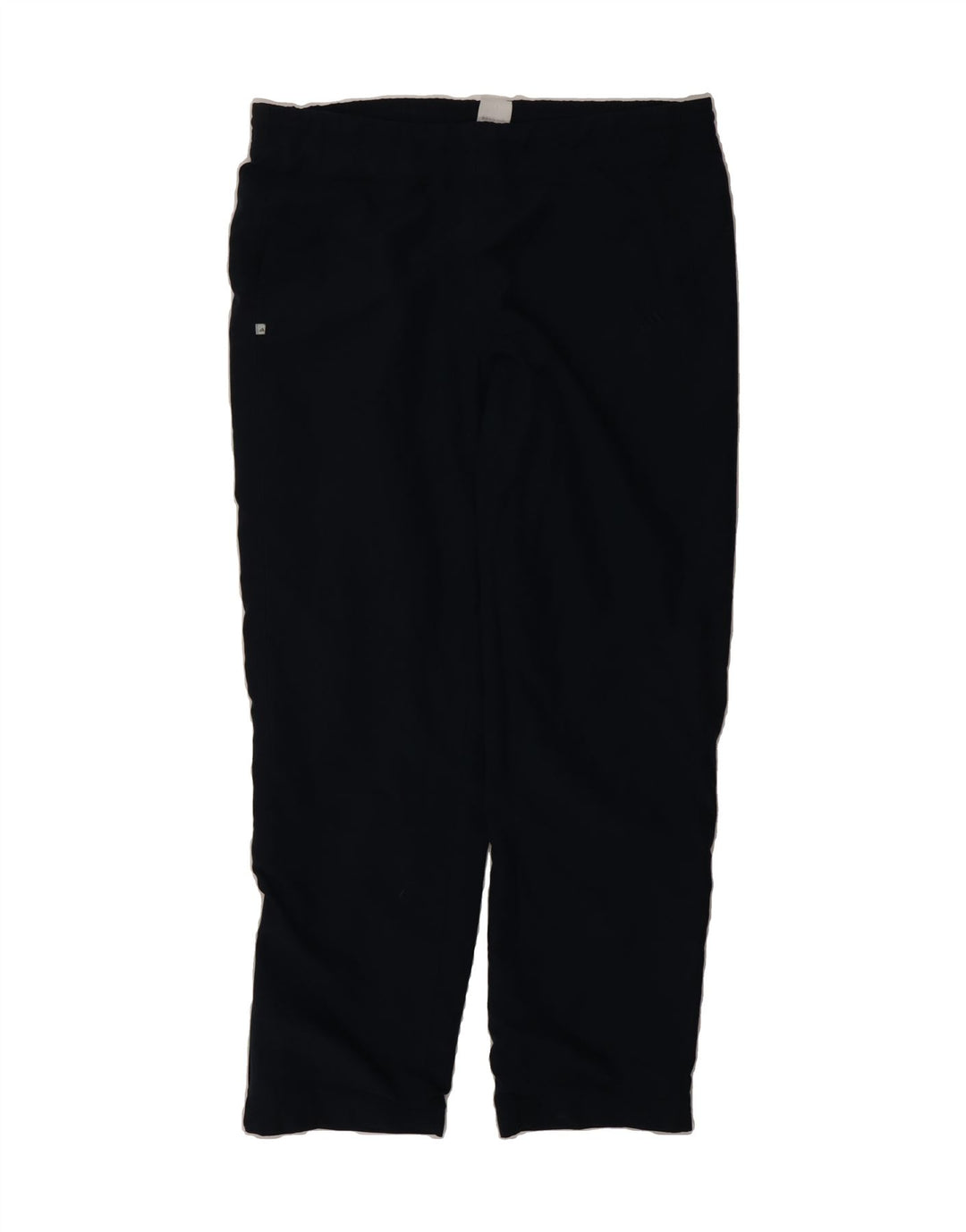 ADIDAS Womens Tracksuit Trousers UK 16 Large Navy Blue Polyester Vintage Adidas and Second-Hand Adidas from Messina Hembry 