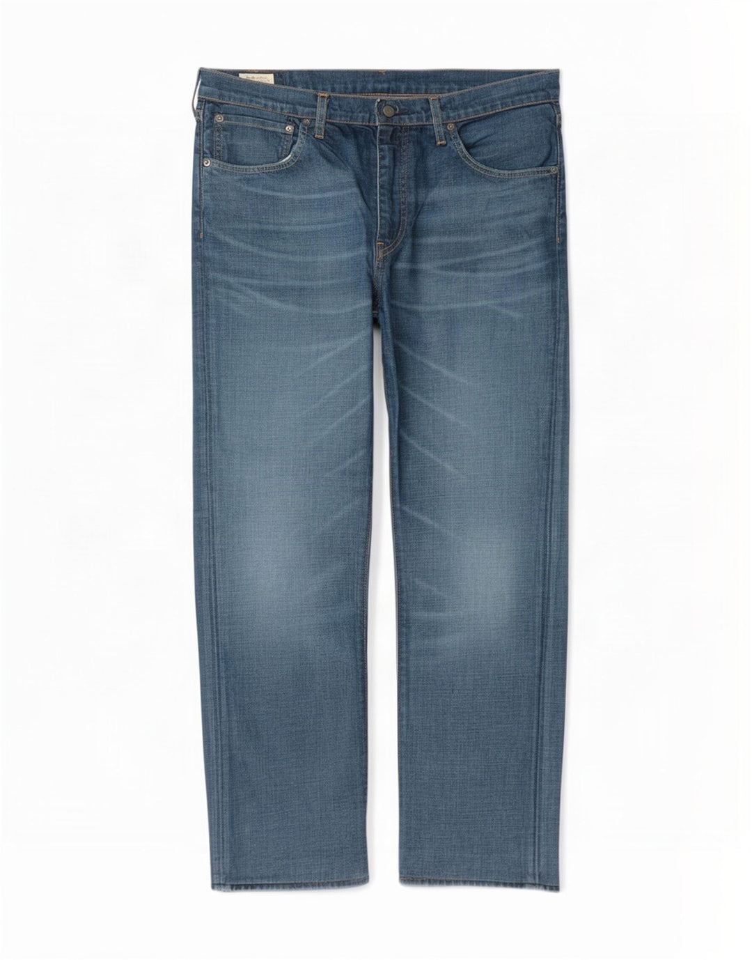 Levi's Uomo 527 Jeans Bootcut W36 L30 Cotone Blu