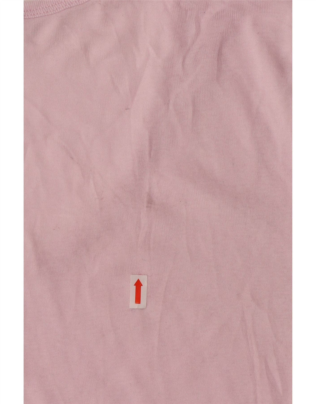 T-shirt da donna CHAMPION Top UK 14 grande cotone rosa