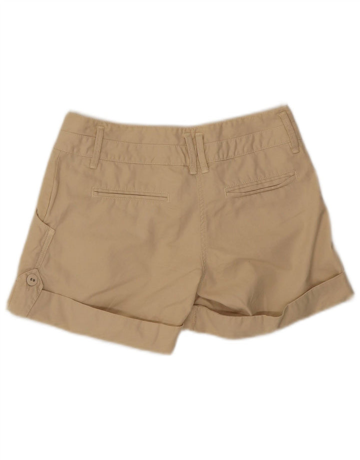 Pantaloncini casual da donna Massimo Dutti EU 36 Small W27 Cotone beige