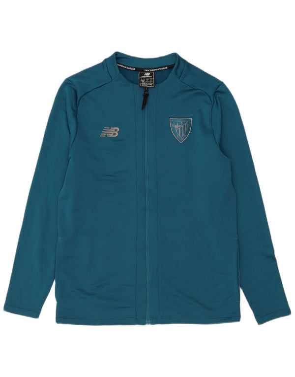 Giacca da ginnastica da uomo New Balance Athletic Club Bilbao, taglia grande, blu