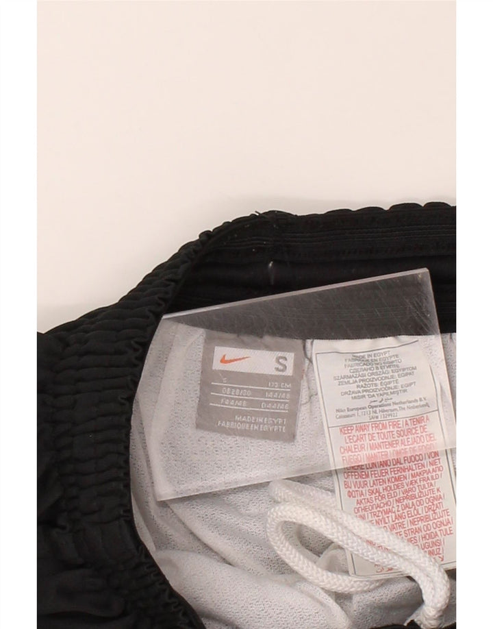 NIKE Mens Sport Shorts Small Black Polyester Vintage Nike and Second-Hand Nike from Messina Hembry 