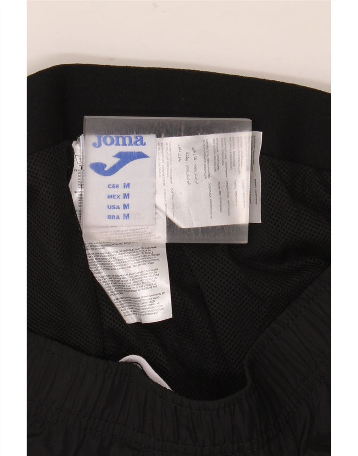 Pantaloni da tuta da uomo Joma Medium Nero Poliestere