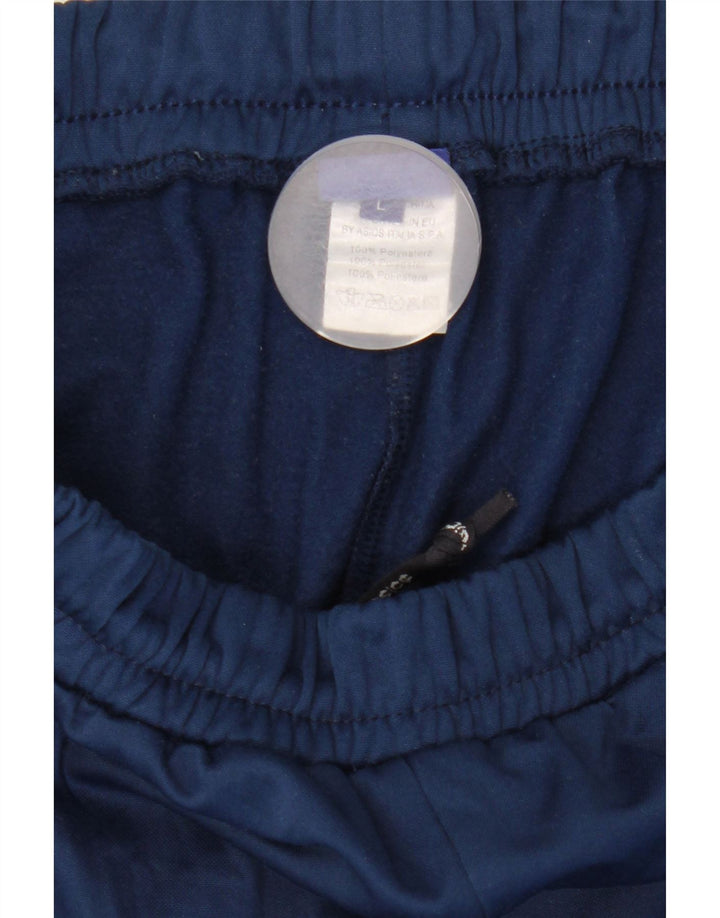 Pantaloni da tuta da uomo Asics Joggers Large Blu Navy Poliestere