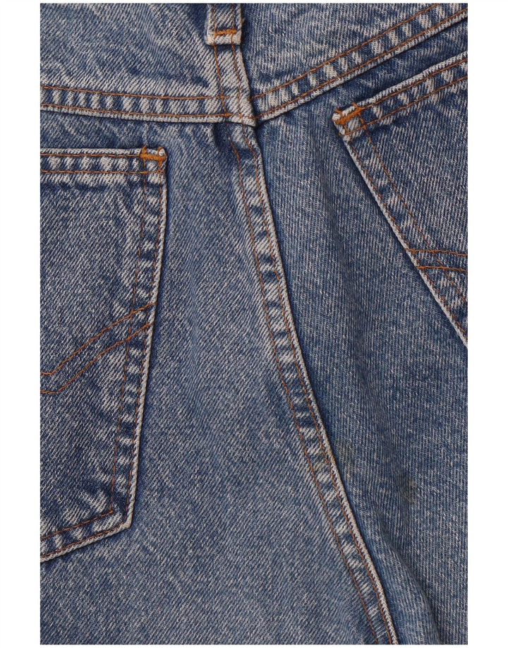 BENETTON Womens Slim Jeans IT 46 Large W30 L28 Blue Cotton