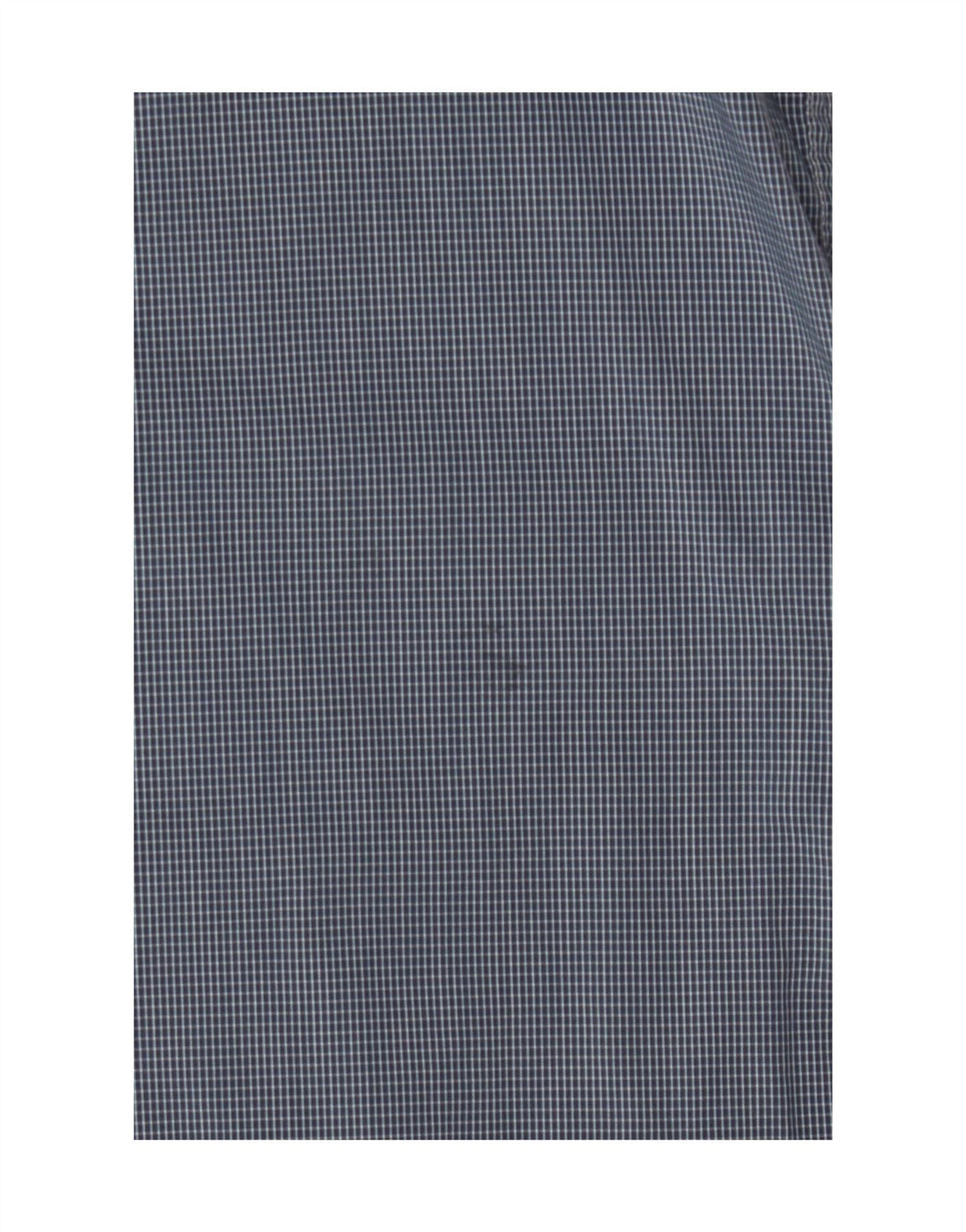 DKNY Mens Slim Fit Shirt Size 16 16 1/2 Large Navy Blue Check Vintage Dkny and Second-Hand Dkny from Messina Hembry 