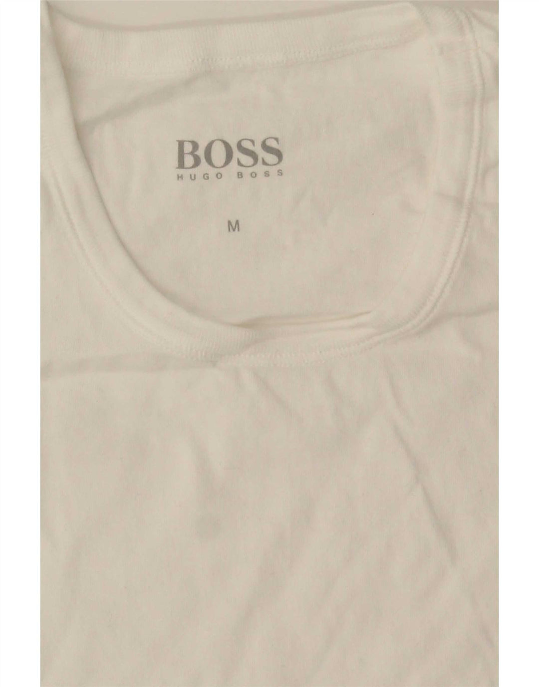 T-shirt da uomo Hugo Boss Top bianca media