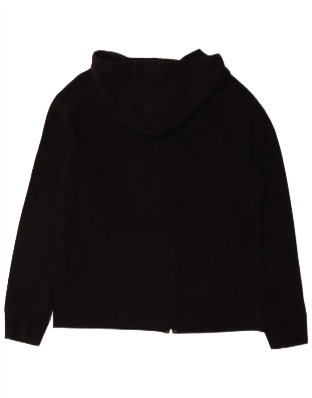 Maglione con cappuccio e zip da uomo Champion in cotone nero medio