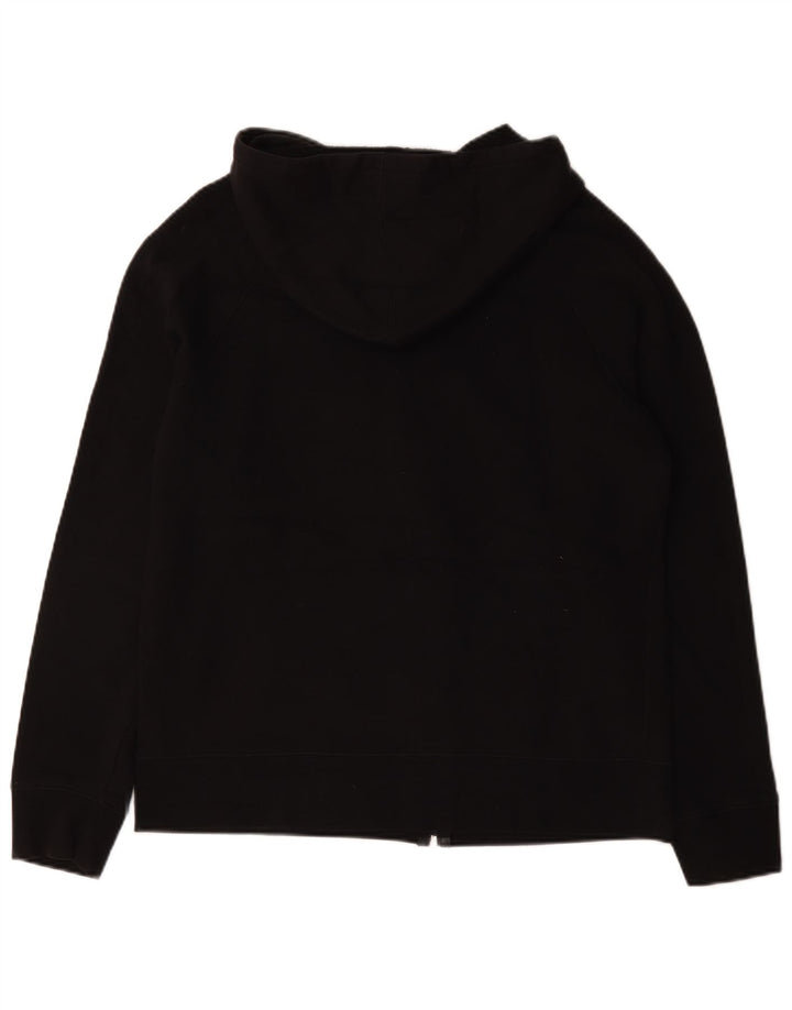 Maglione con cappuccio e zip da uomo Champion in cotone nero medio