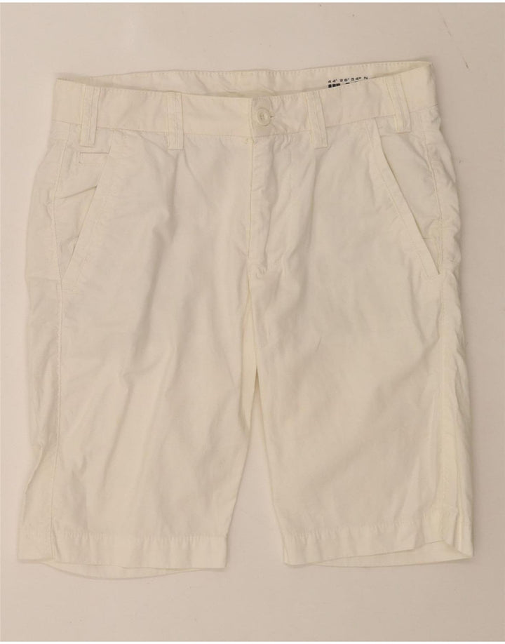 Pantaloncini chino da uomo Slam IT 46 piccoli W29 cotone bianco
