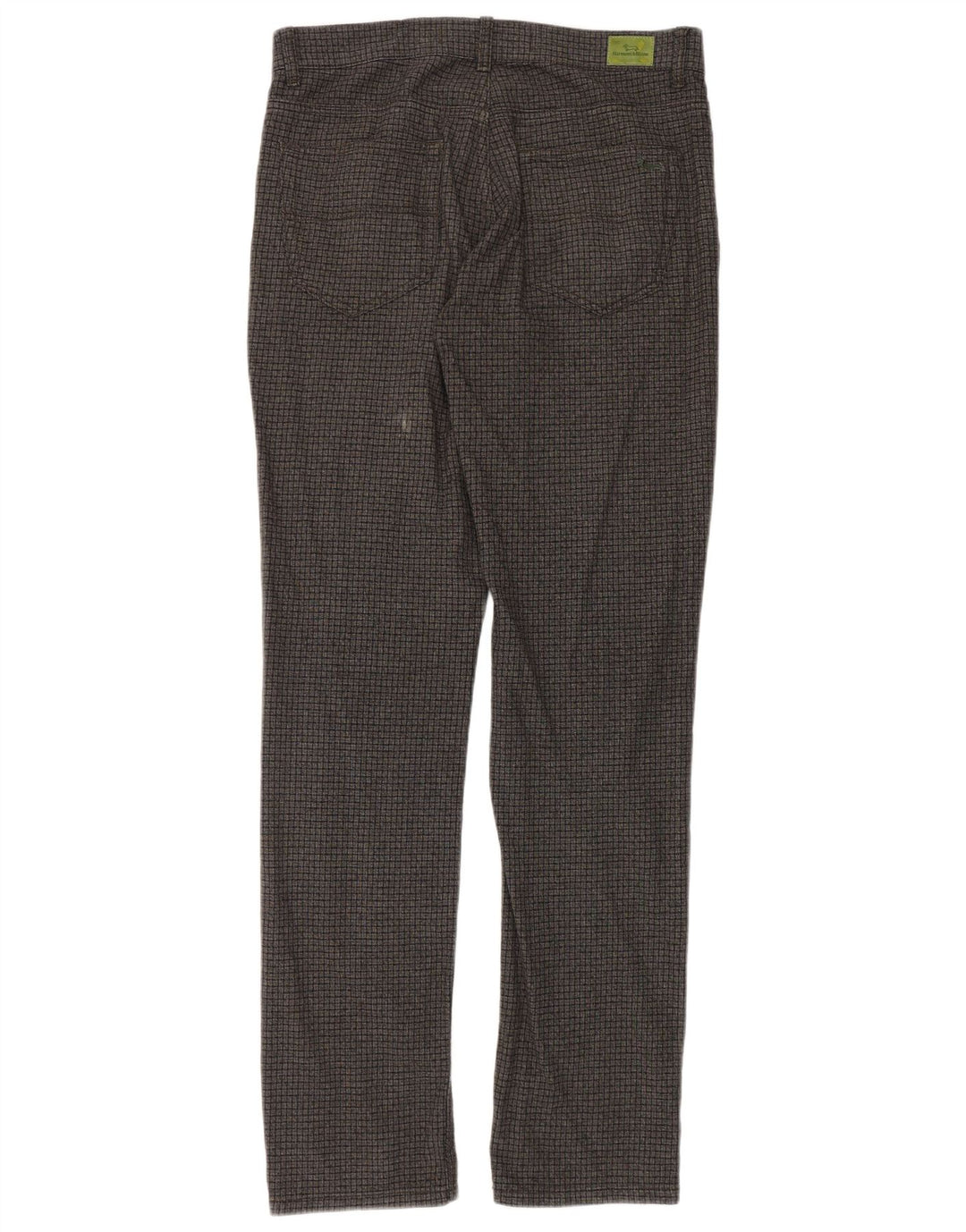 Pantaloni casual da uomo Harmont & Blaine IT 48 medio W34 L34 grigio a quadri