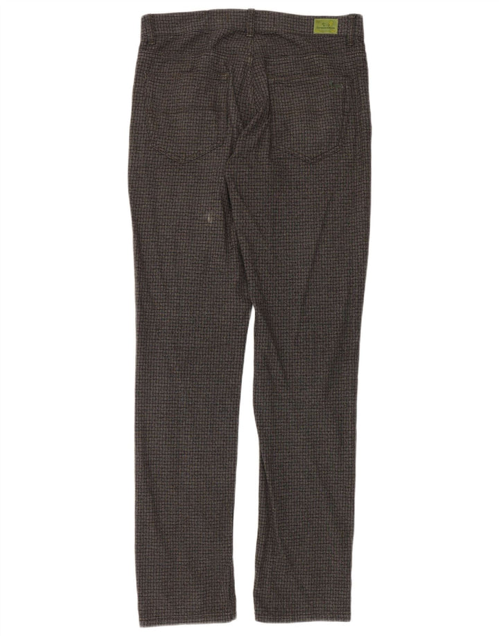 Pantaloni casual da uomo Harmont & Blaine IT 48 medio W34 L34 grigio a quadri