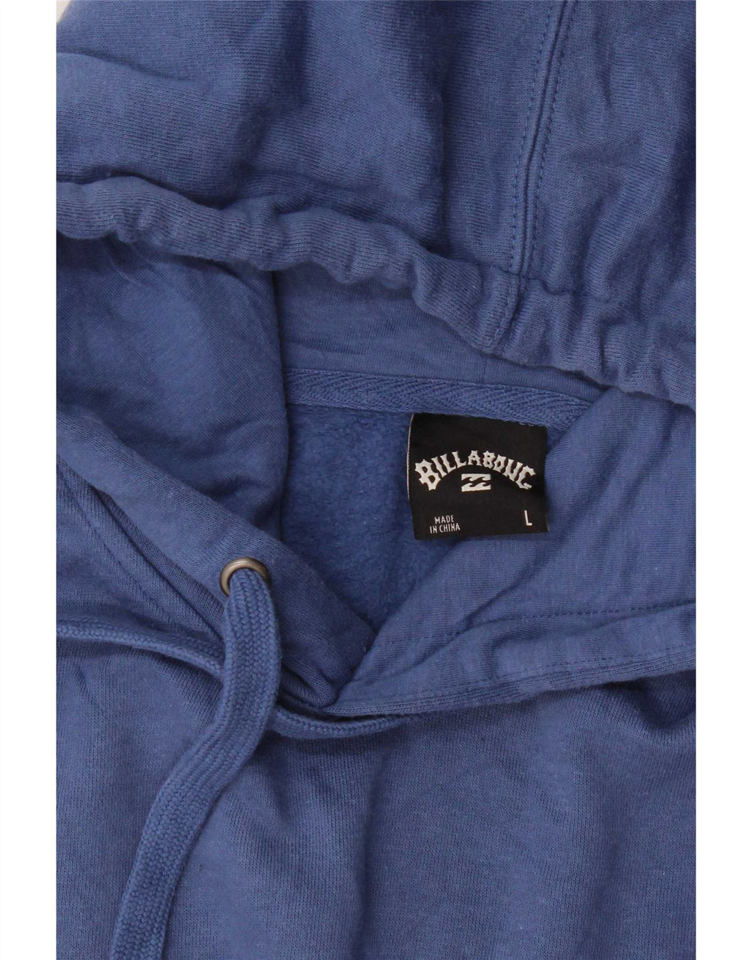 Maglione con cappuccio grafico da uomo Billabong grande blu