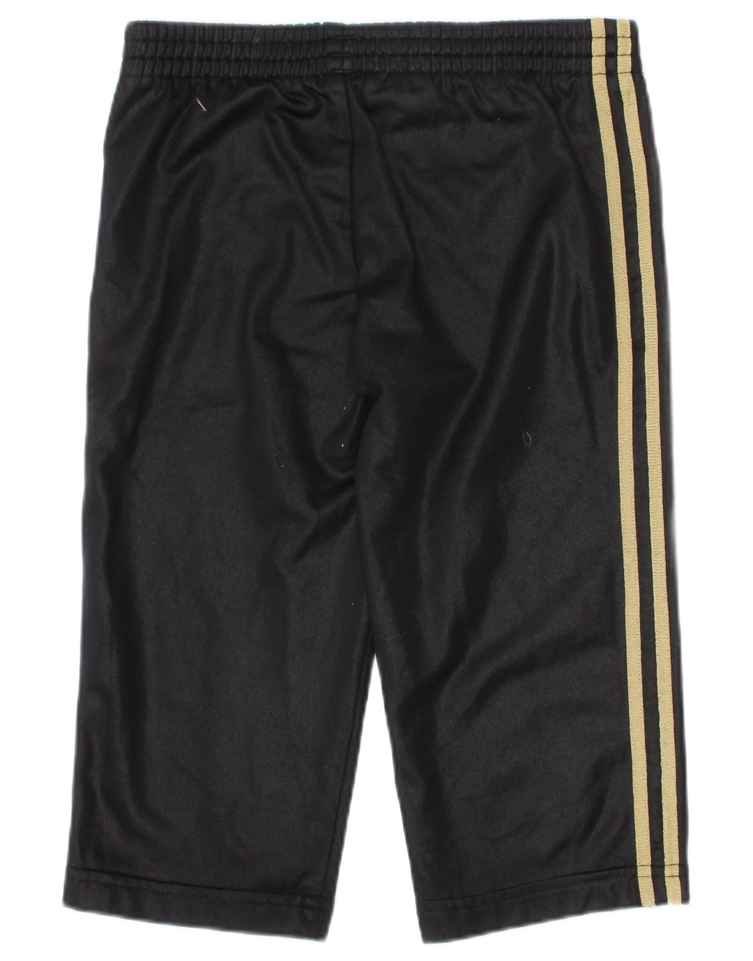 Pantaloni della tuta da ragazzo Adidas 2-3 anni in poliestere nero