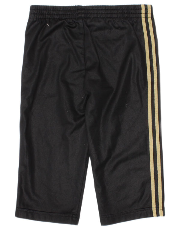 Pantaloni della tuta da ragazzo Adidas 2-3 anni in poliestere nero