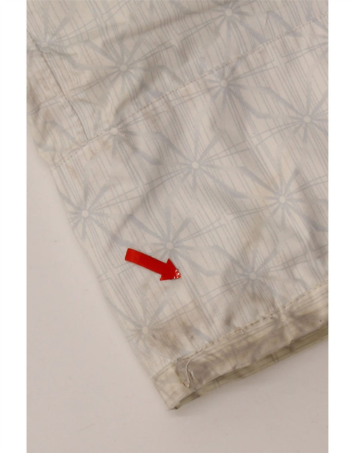 Pantaloni da sci da donna Helly Hansen UK 6 XS Bianco floreale in poliammide