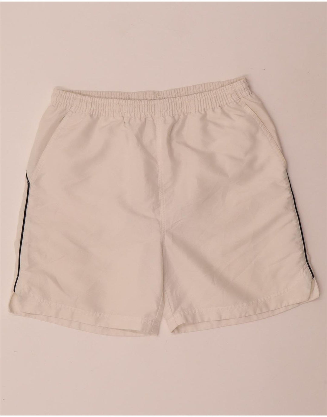 Pantaloncini sportivi da uomo FILA piccoli in poliestere bianco