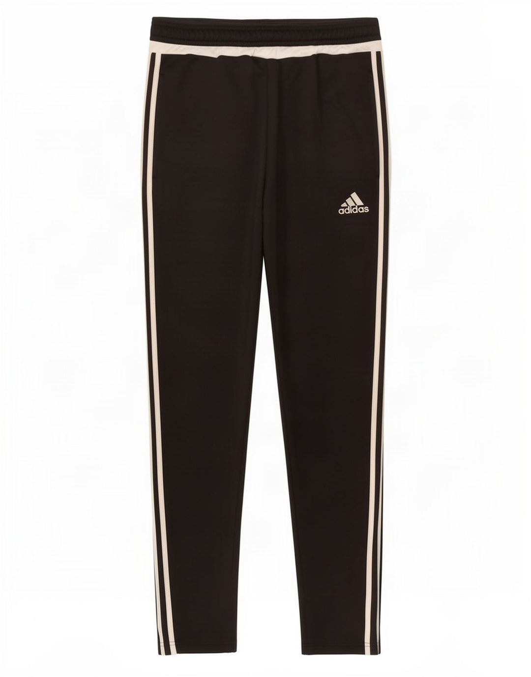 Pantaloni da tuta Adidas Climalite da uomo, poliestere color block medio nero