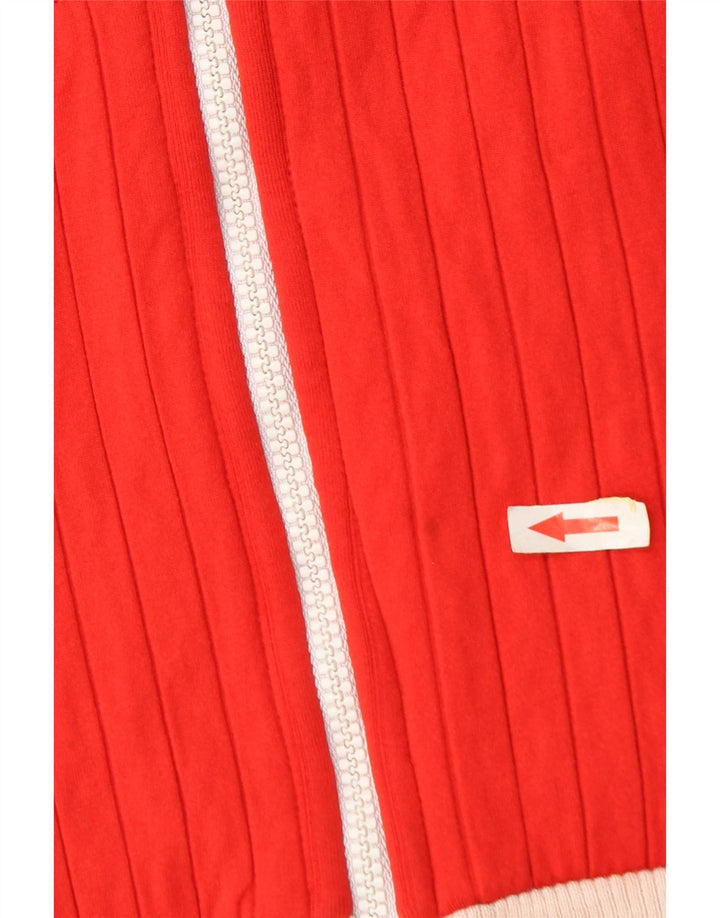 Grasshoppers Giacca da tuta da donna IT 38 XS Rosso Colourblock