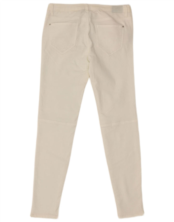 Jeans skinny da donna Zara EU 38 Small W28 L28 Bianco