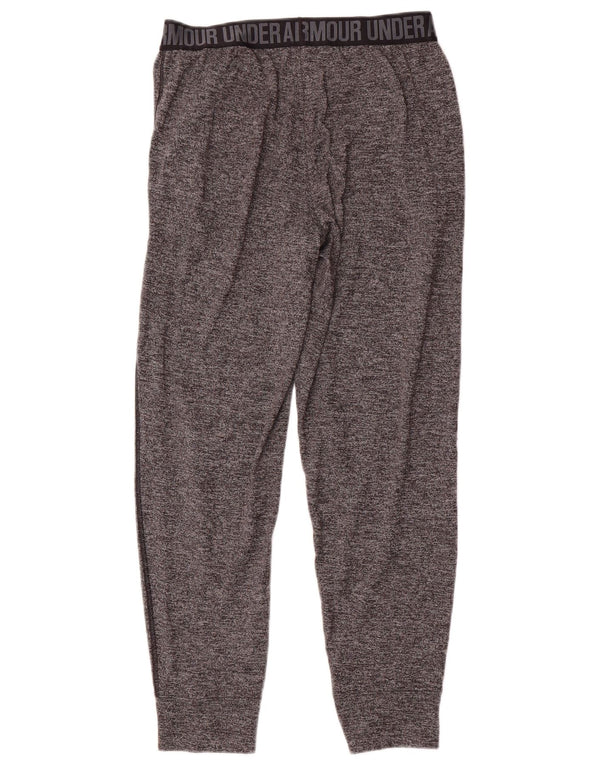 Pantaloni da tuta da donna Under Armour Heat Gear Pantaloni da jogging UK 10 Small Grigio