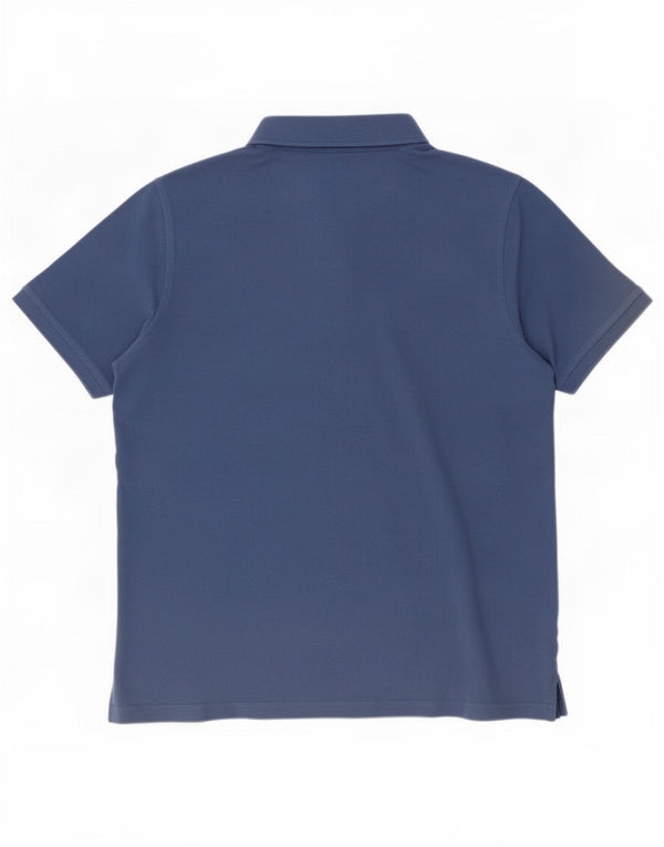 Polo Pierre Cardin da uomo vestibilità regolare 3XL cotone blu