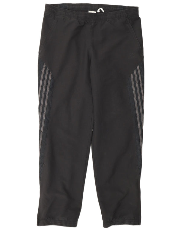 Pantaloni da tuta da uomo Adidas Climalite Joggers medio poliestere nero