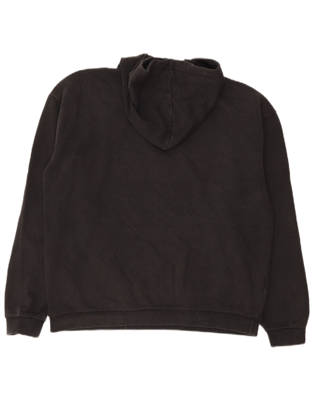 Felpa con cappuccio grafica Hurley da uomo in cotone nero medio