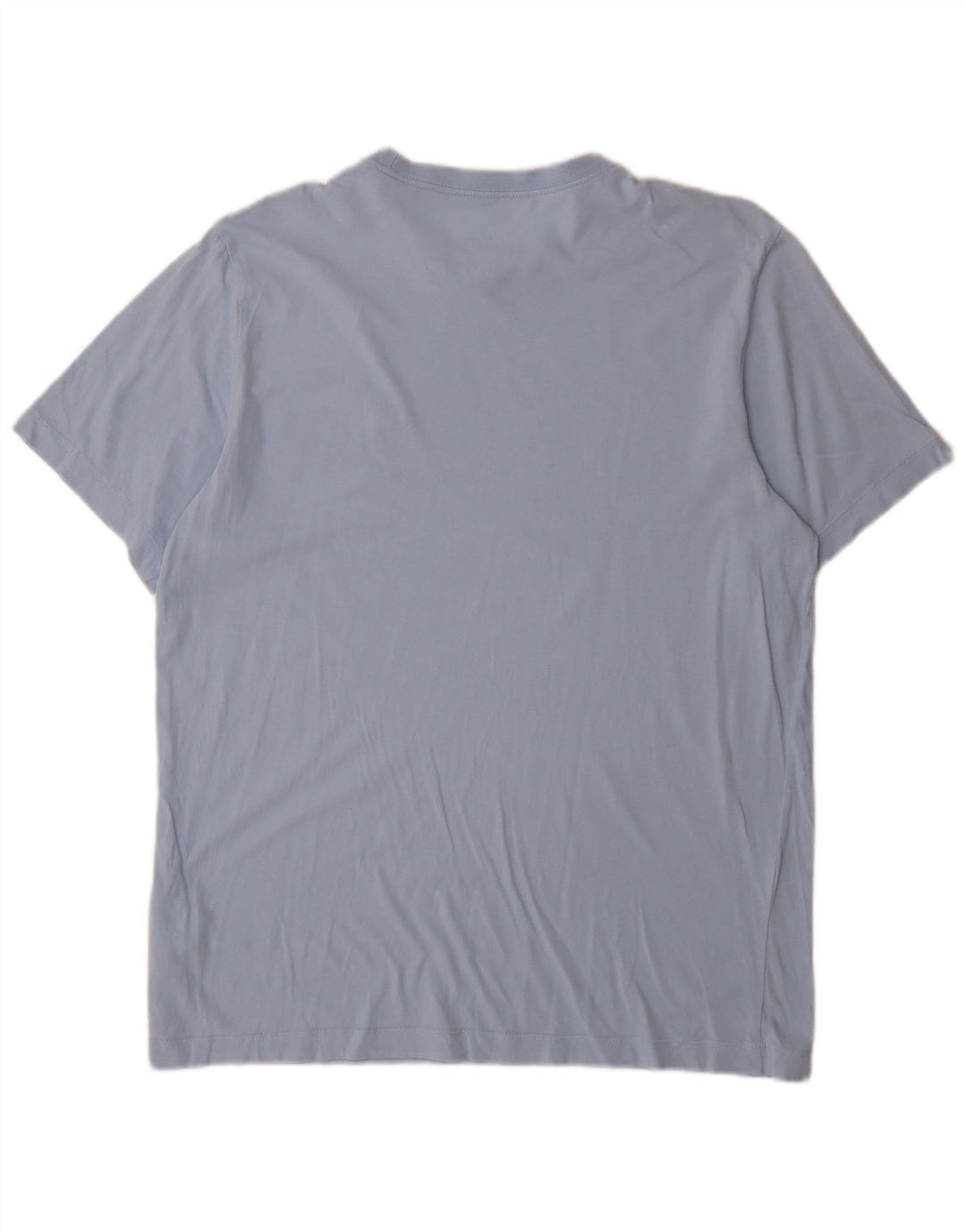 T-shirt da uomo Nike Top Large in cotone blu