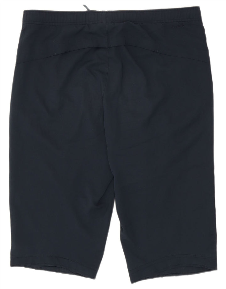 Pantaloncini chino Nike Dri Fit da uomo XL W38 blu navy poliestere