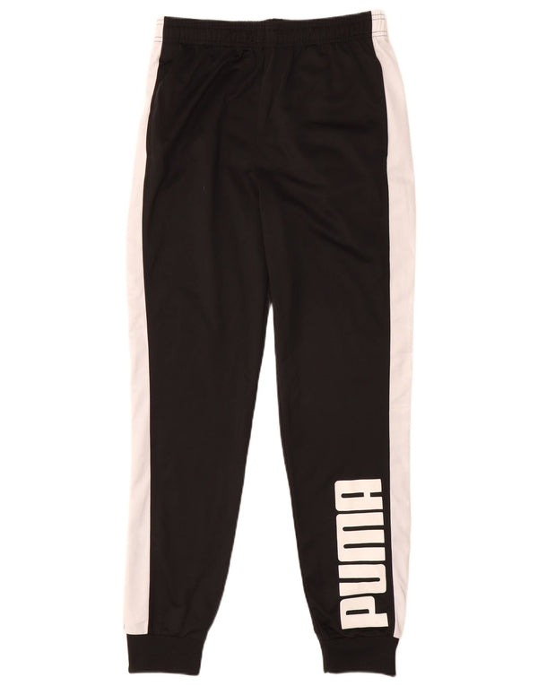 Pantaloni della tuta da ragazzo Puma Joggers 15-16 anni XL Nero Colourblock