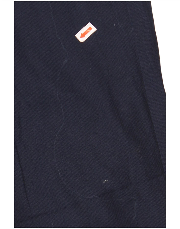 Pantaloni casual skinny da donna J. CREW US 14 XL W36 L28 Cotone blu navy