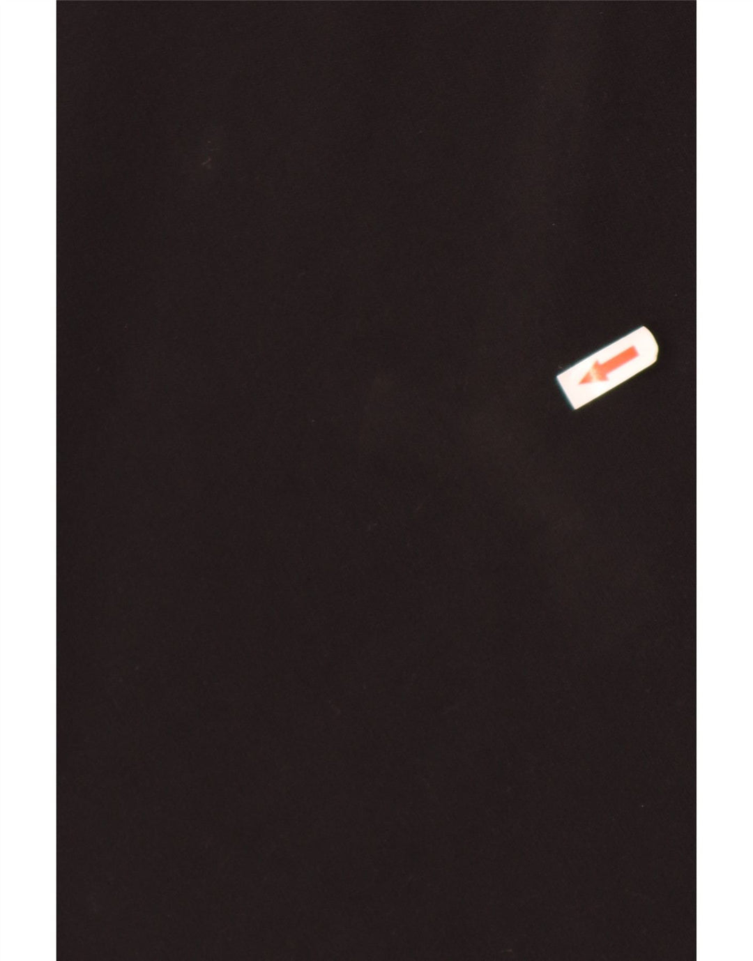 Gonna lunga da donna Marks & Spencer UK 10 piccola W26 poliestere nero