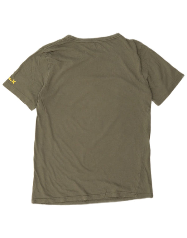 T-shirt grafica per ragazzi Hurley Top 13-14 anni XL Cachi