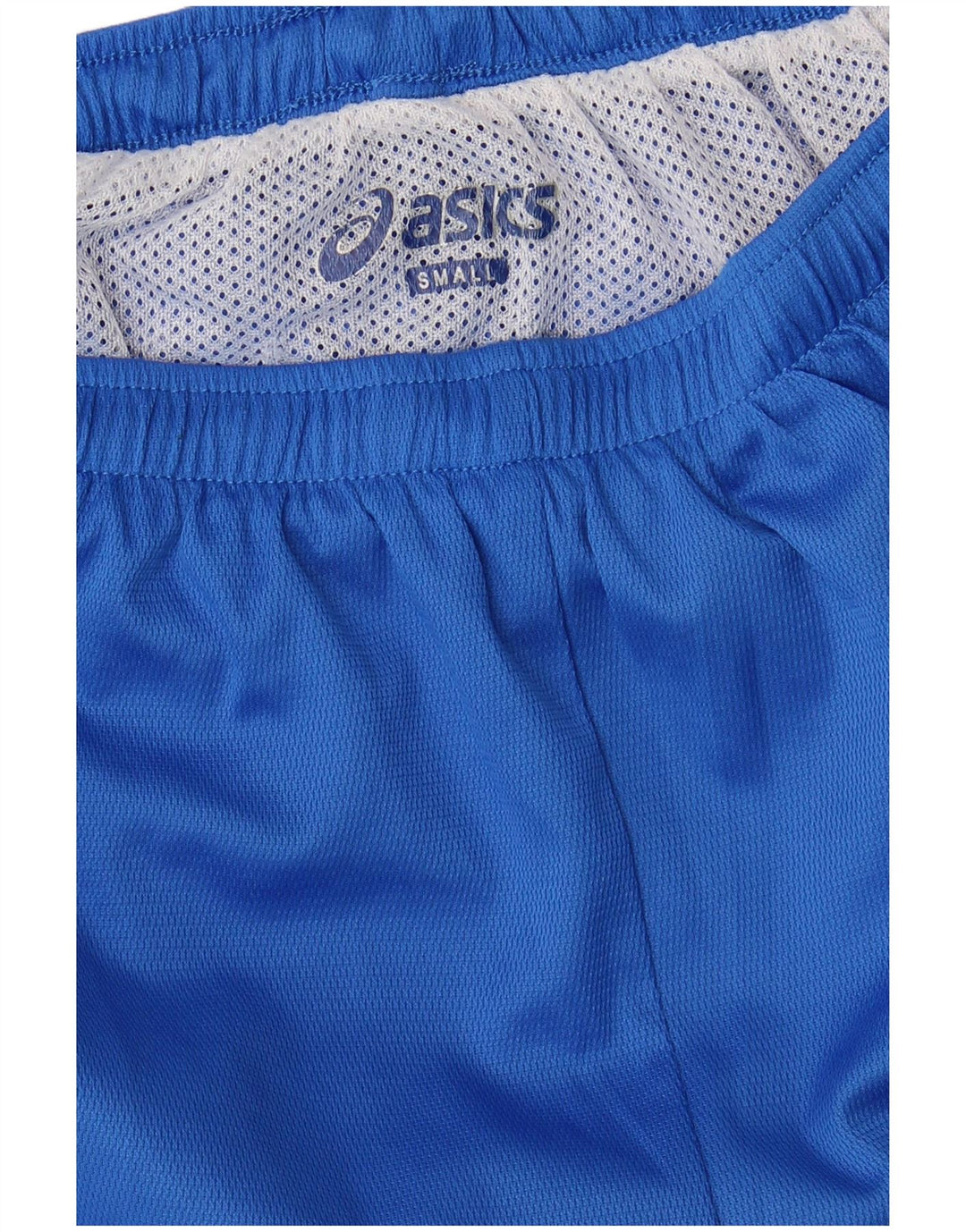 Pantaloncini sportivi Asics da donna con grafica UK 8 Small Blu Colourblock