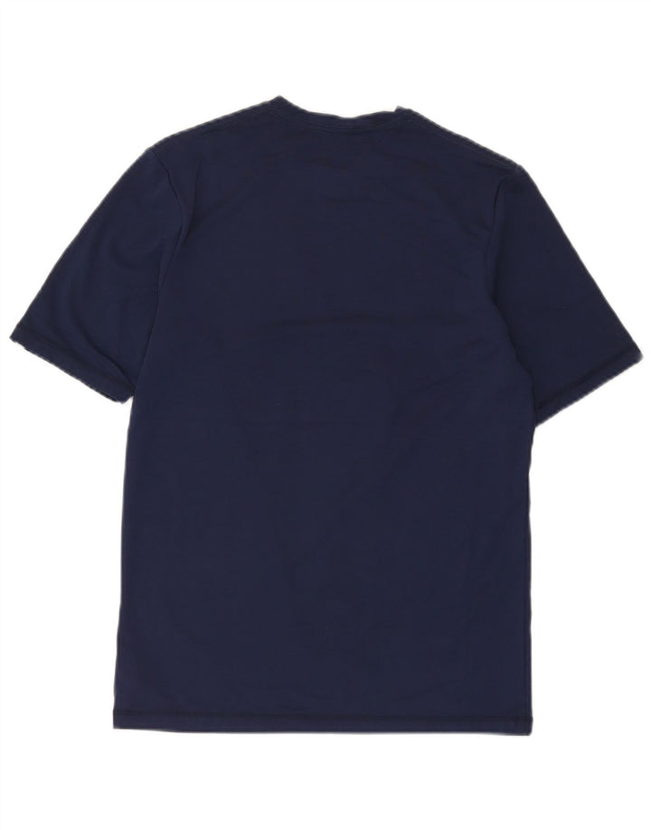 Maglietta Quiksilver da bambino 15-16 anni XL blu navy in poliestere