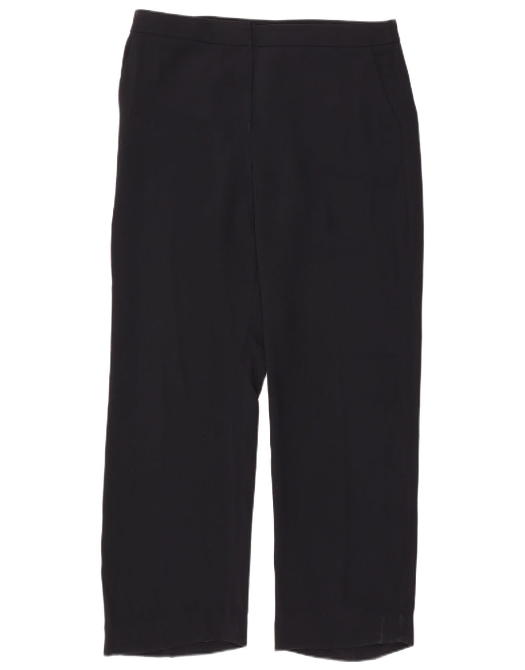 Pantaloni chino da donna Hobbs UK 14 Large W34 L30 poliestere blu navy