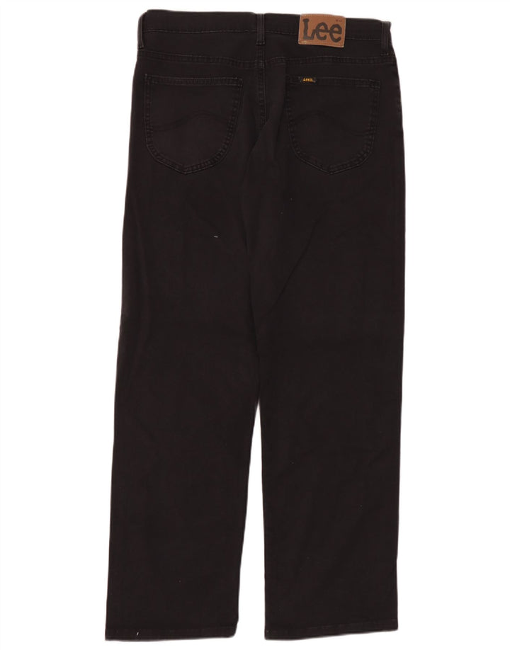 Jeans dritti da uomo Lee W34 L30 neri