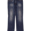 Jeans dritti da uomo Tommy Hilfiger W32 L34 cotone blu