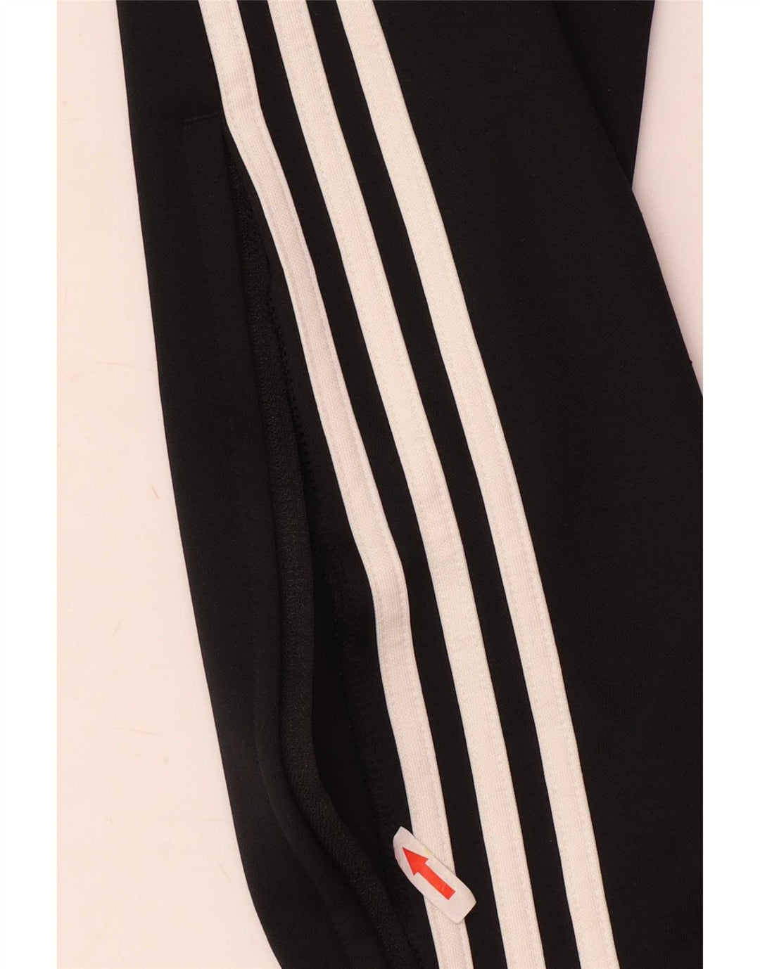 Pantaloni da tuta Adidas Climacool da uomo grandi in poliestere nero