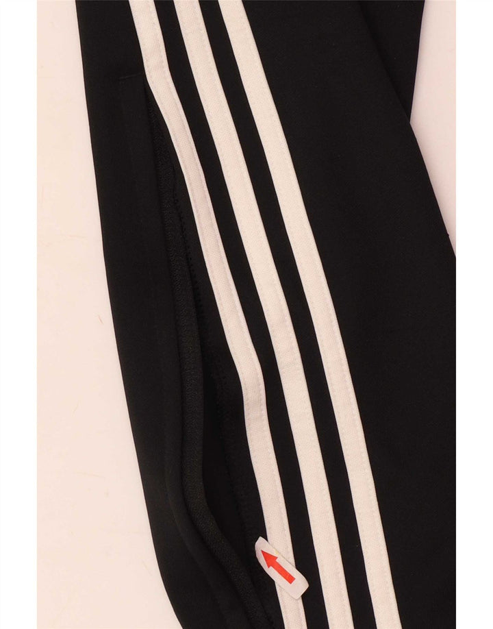 Pantaloni da tuta Adidas Climacool da uomo grandi in poliestere nero