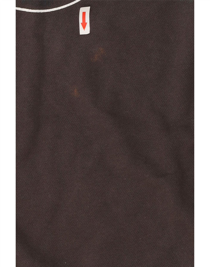 Felpa grafica da uomo Dkny Maglione XL Cotone grigio